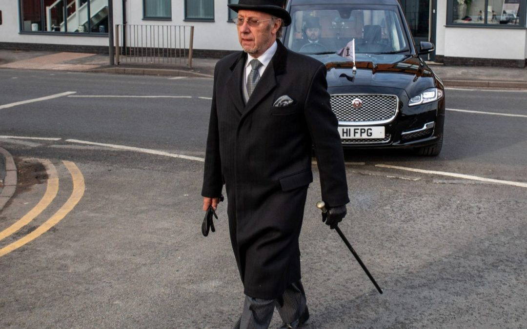 Who Walks in Front of the Hearse?