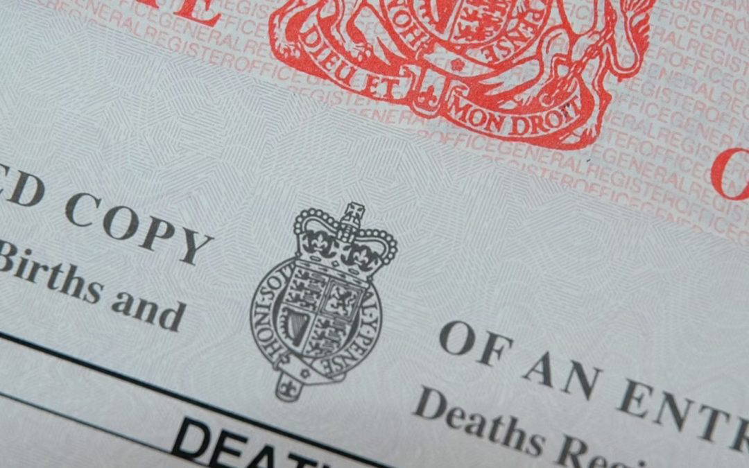 What Do You Need to Register a Death?