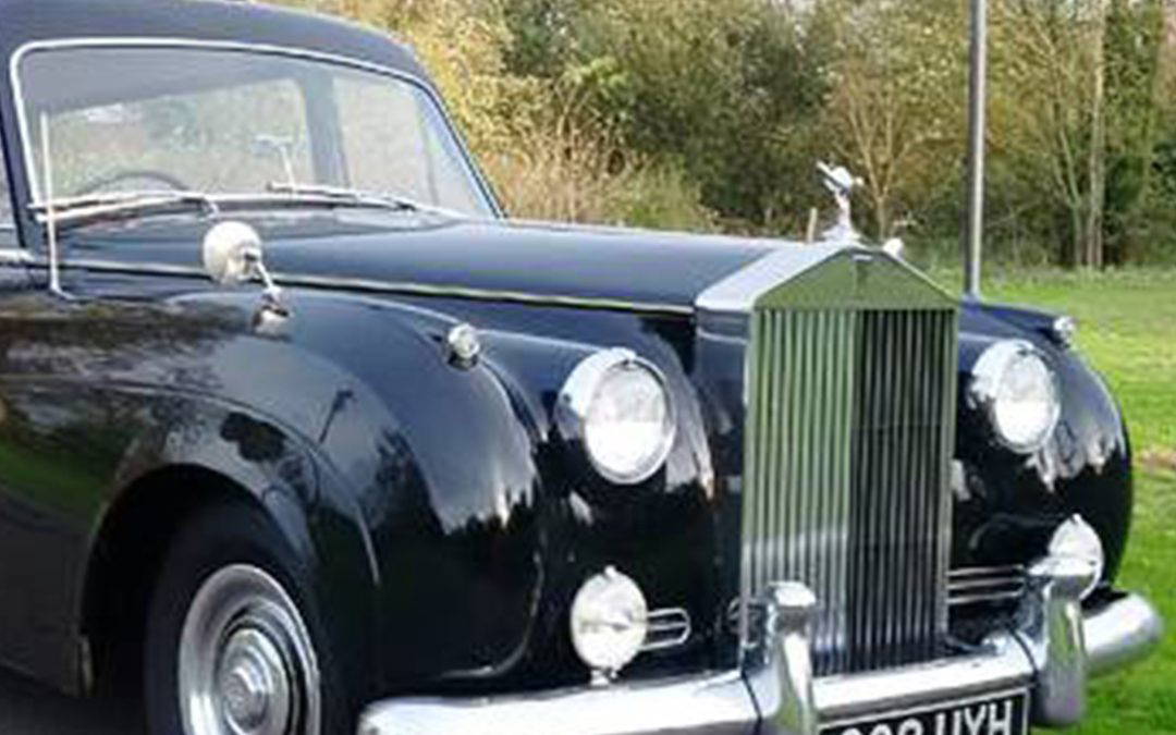 Rolls‑Royce Vintage Hearse