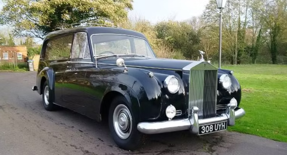 rolls royce hearse